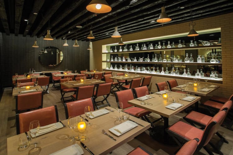 Crush private dining